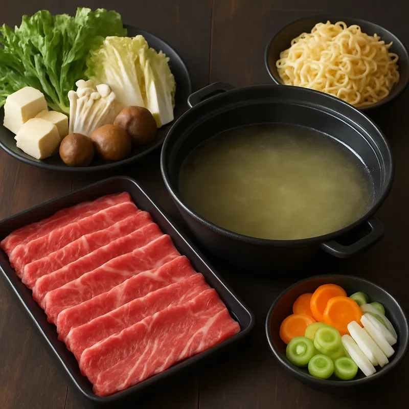 Shabu-Shabu (Hot Pot)