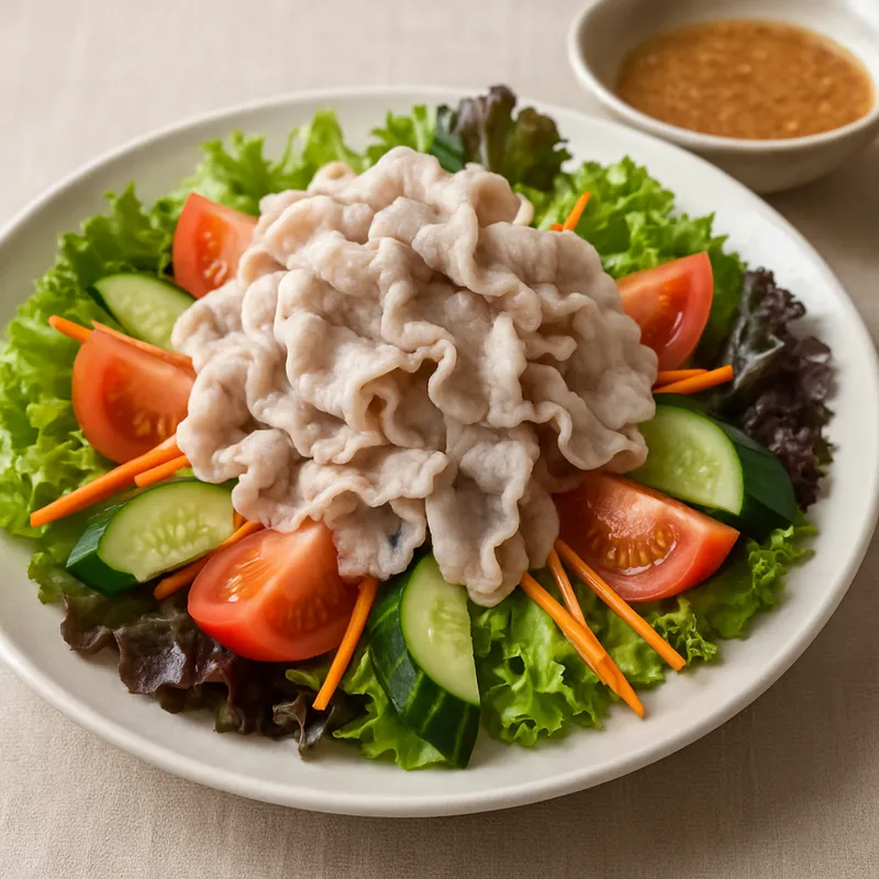 Shabu-shabu Salat