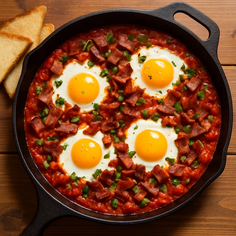 Shakshuka American Style