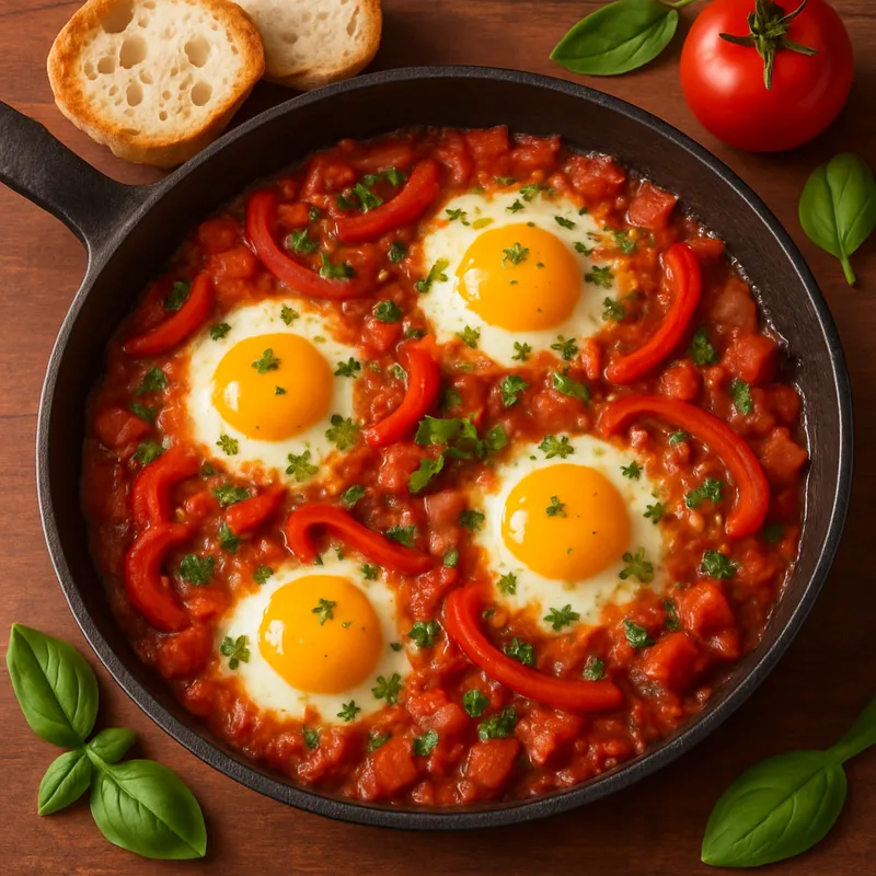 Shakshuka auf Italienisch