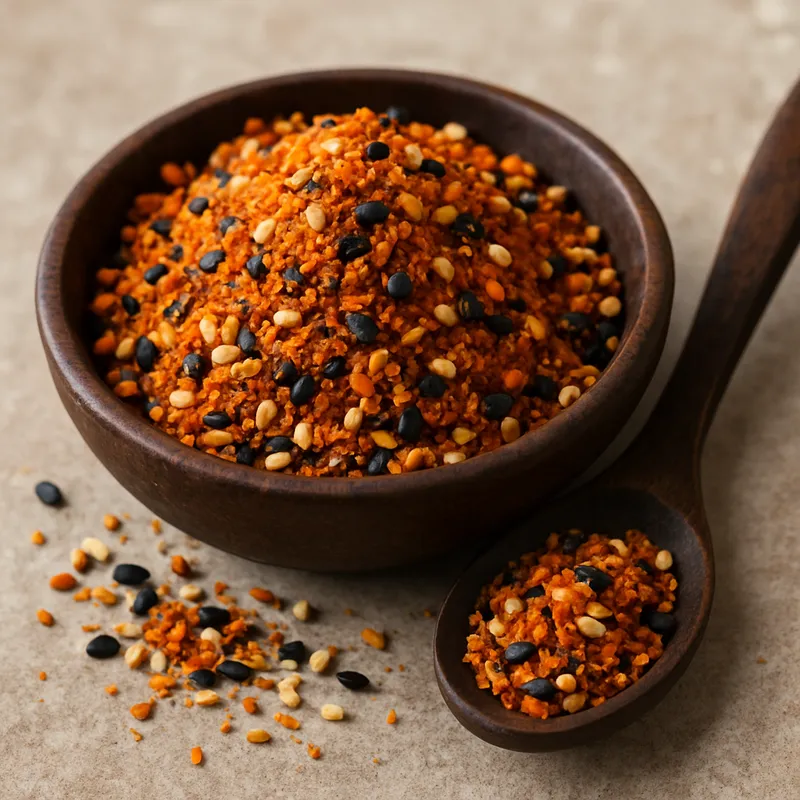 Shichimi Togarashi (Sieben-Gewürz-Mischung)