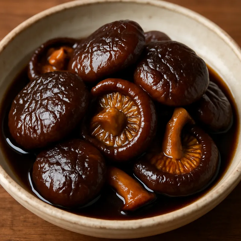 Shiitake No Umani (Geschmorte Shiitake)