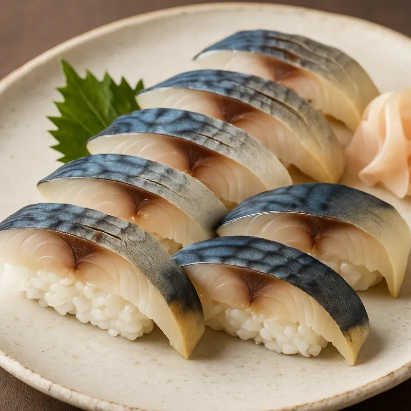 Shime Saba (Essigmakrele)