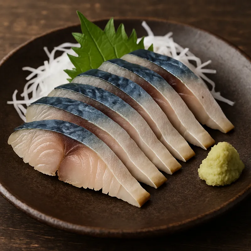 Shimesaba (Gepökelter Makrele)