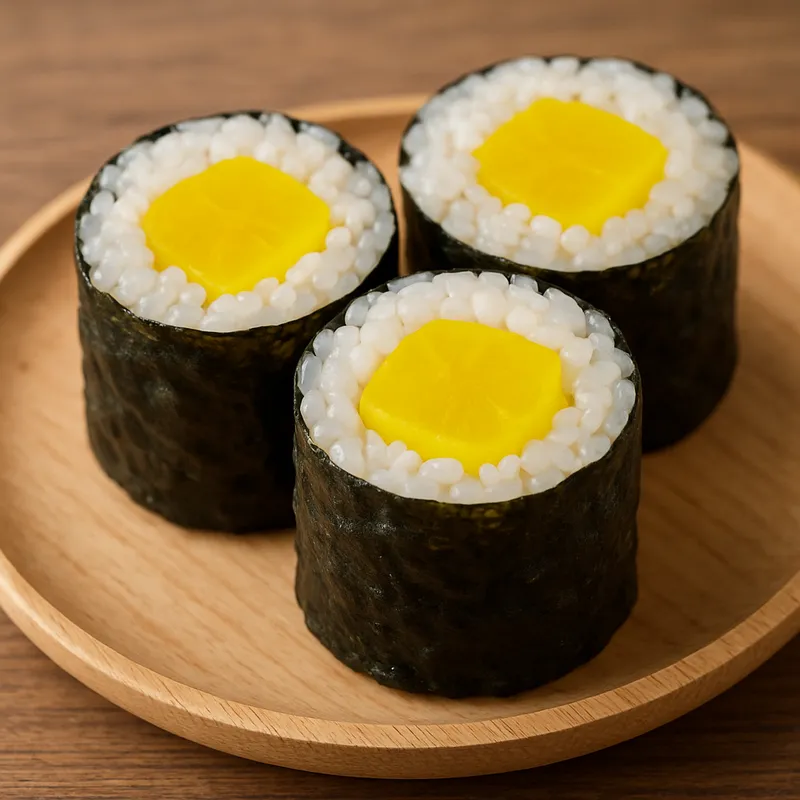 Shinko Maki (Eingelegter Rettich-Roll)