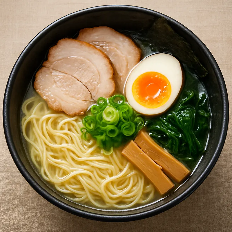 Shio Ramen (Salzramen)
