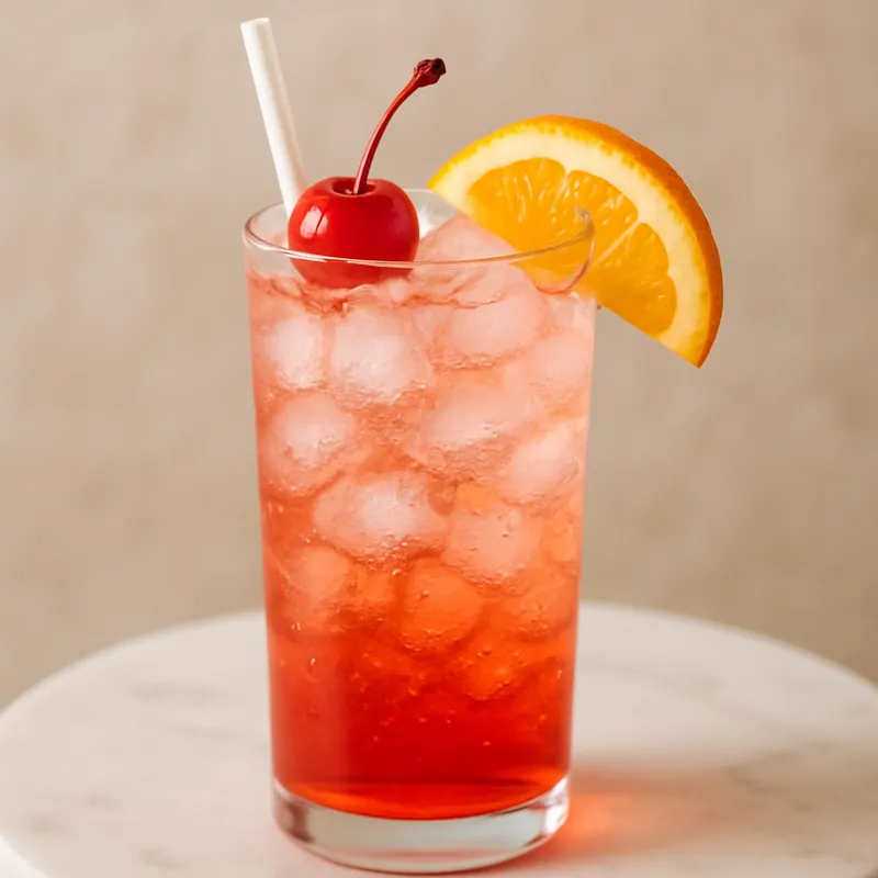 Shirley Temple (Alkoholfreier Cocktail)