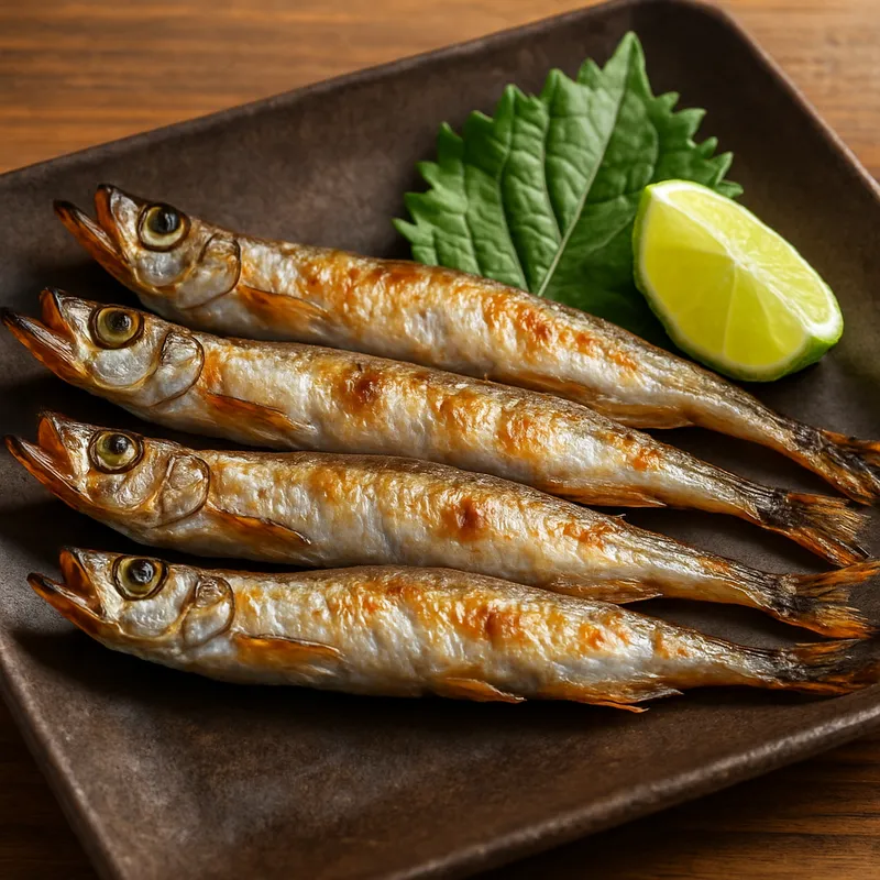 Shishamo (Gegrillter Stint)