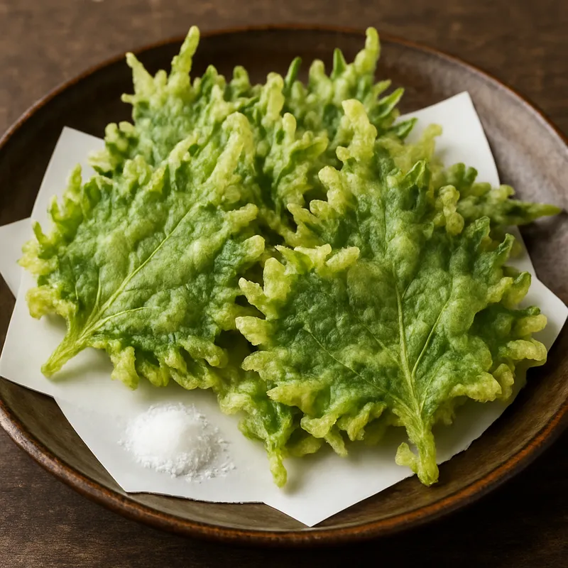 Shiso Tempura