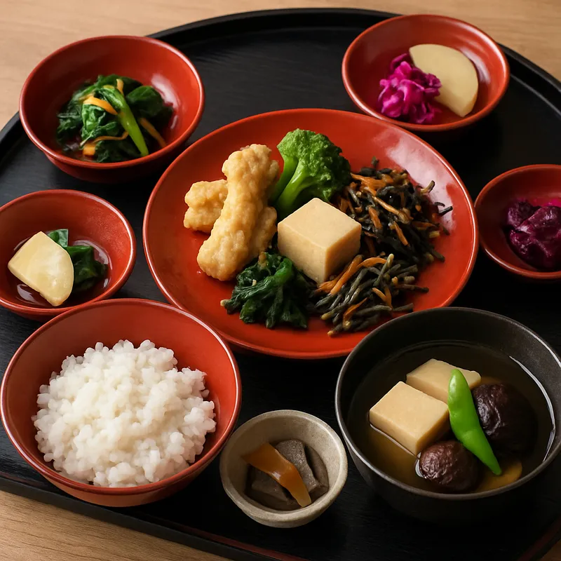 Shojin Ryori (Buddhistische vegetarische Küche)