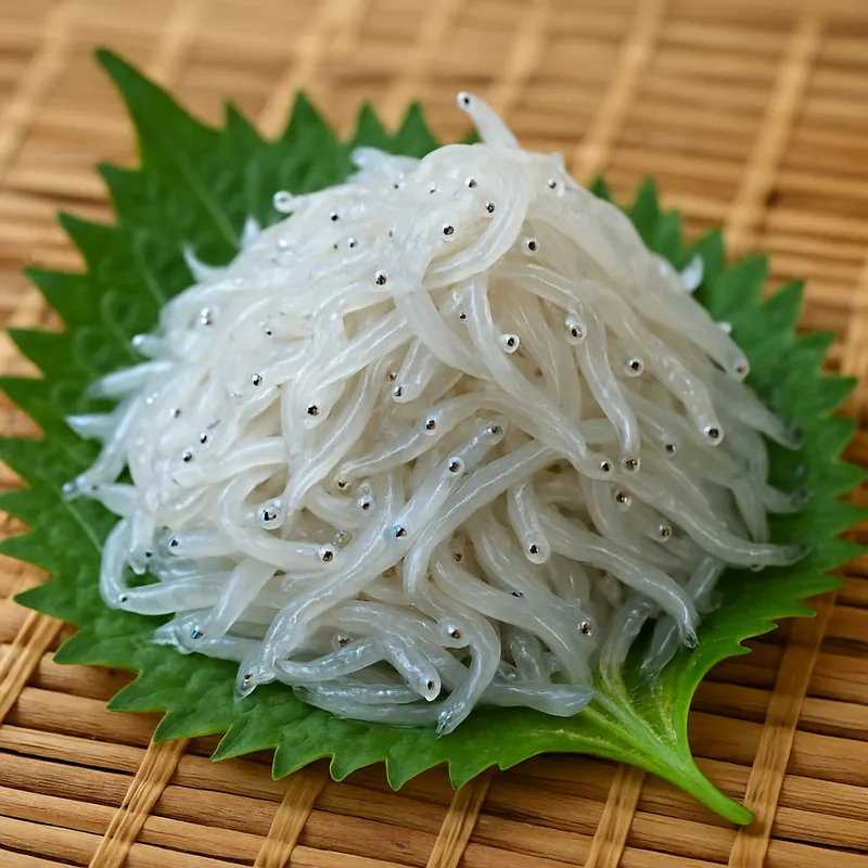 Shonan Shirasu (Frische Stintfischchen)
