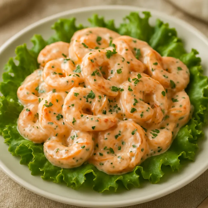 Shrimp Rémoulade Creole