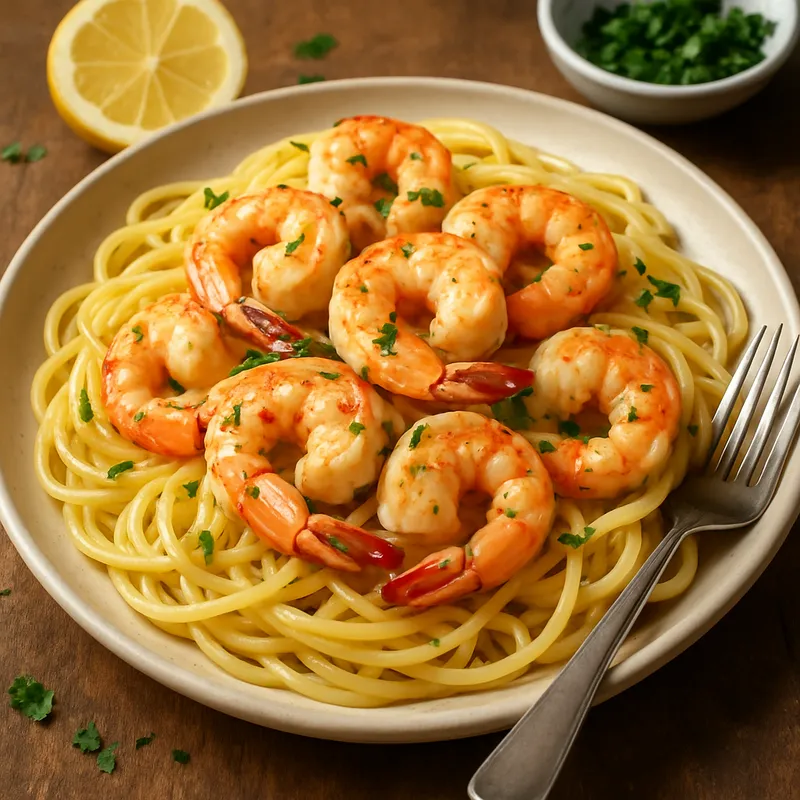 Shrimp Scampi