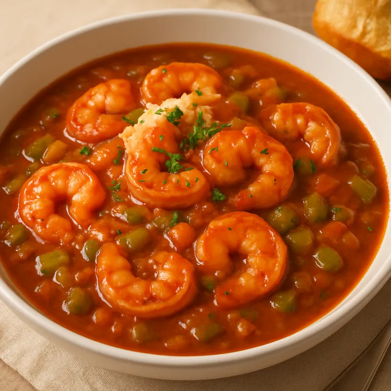 Shrimp Étouffée