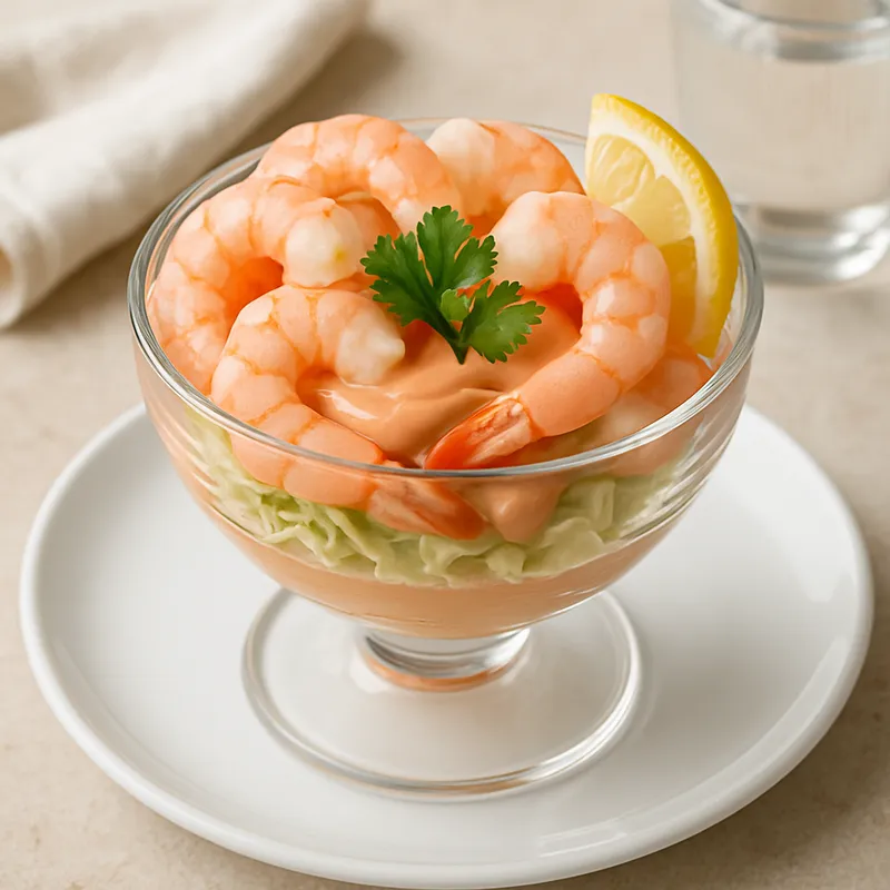 Shrimps-Cocktail
