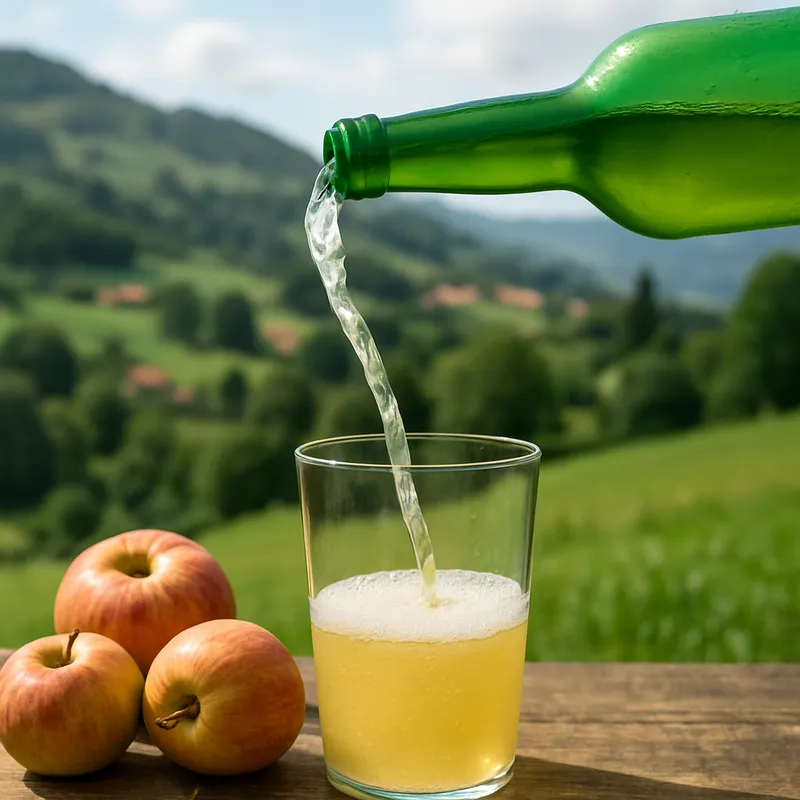 Sidra Natural Asturiana (Natürlicher Asturischer Apfelwein)