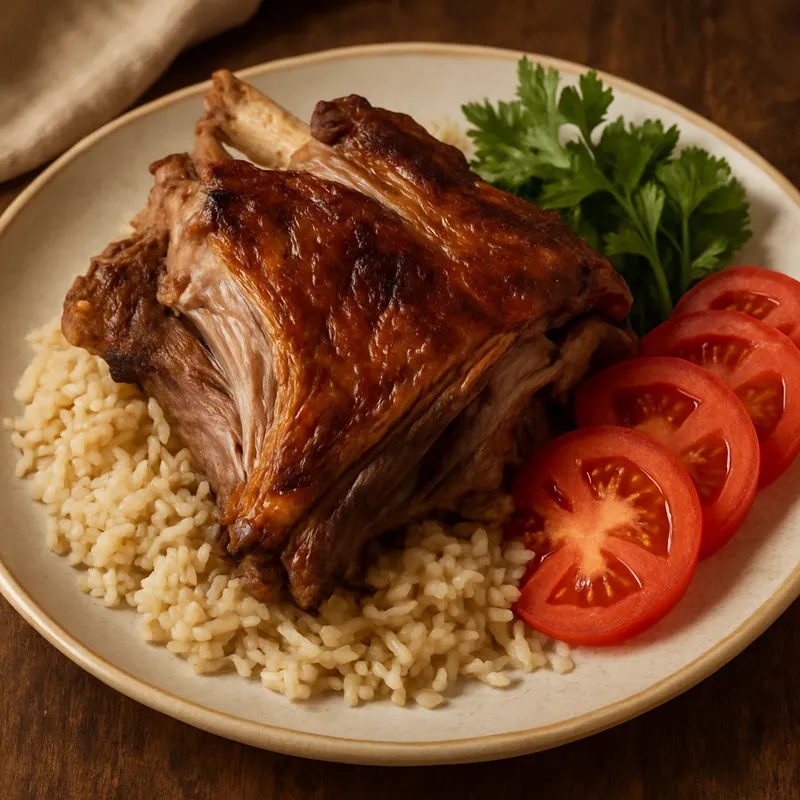 Siirt Büryan (Siirt Pit-roasted Lamb)
