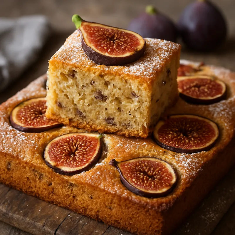 Sikopita (Feigenkuchen)