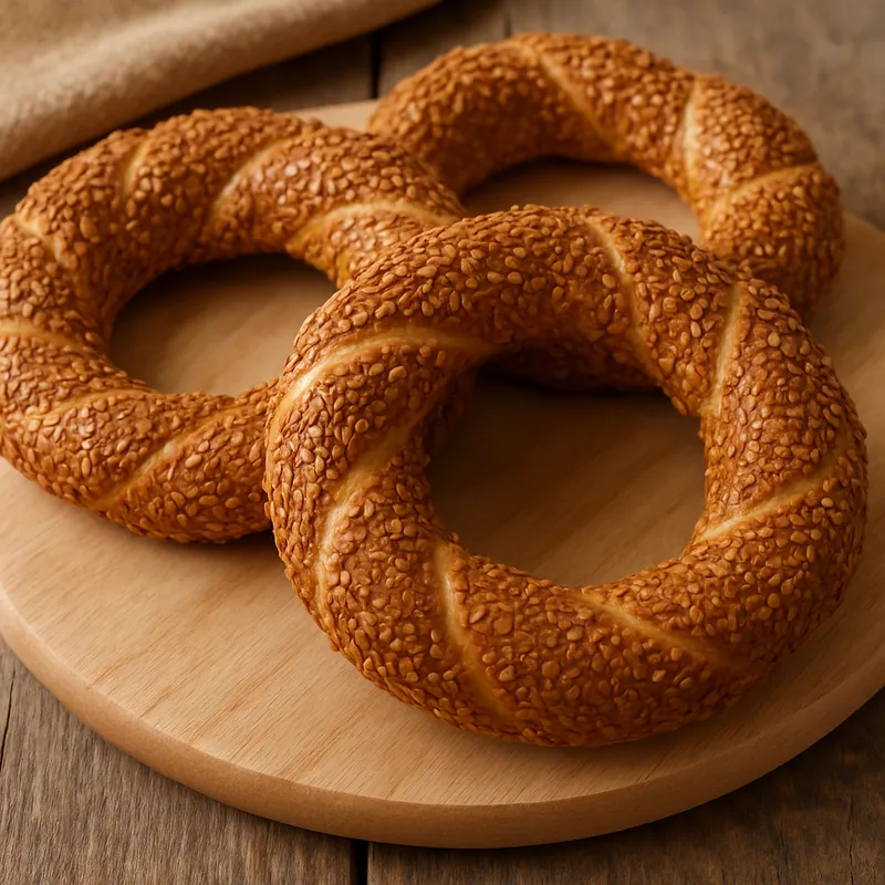 Simit (Sesamkringel)