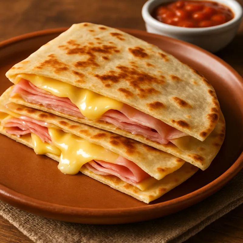 Sincronizadas (Tortilla mit Schinken und Käse)