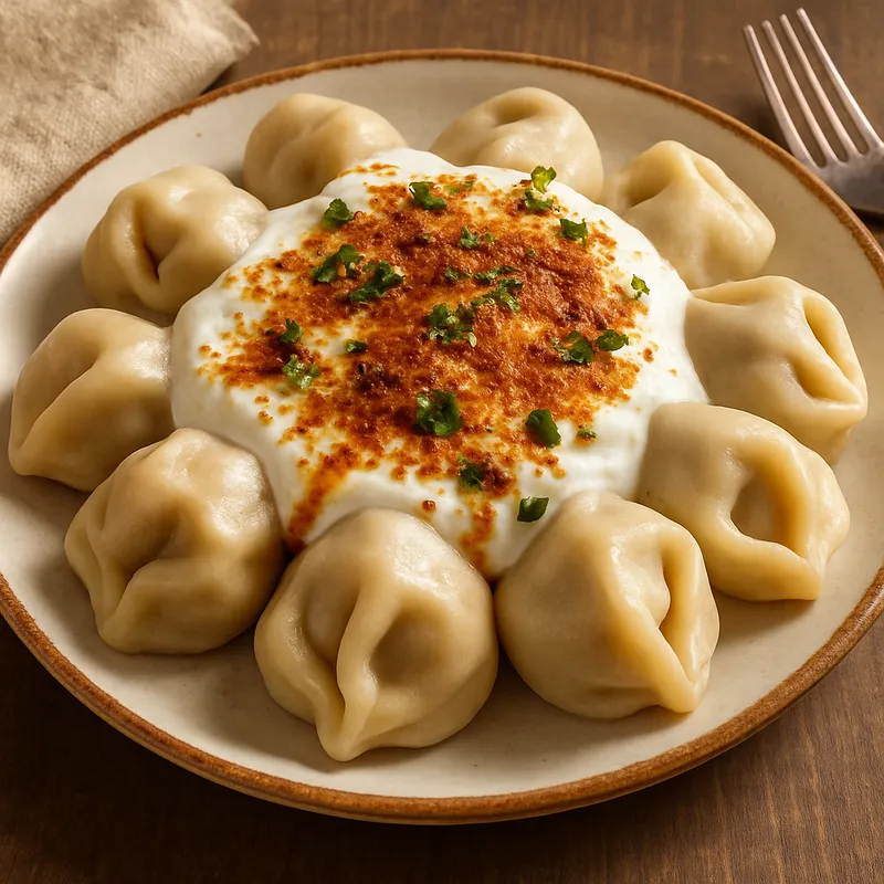 Sinop Mantisi (Sinop große Teigtaschen)