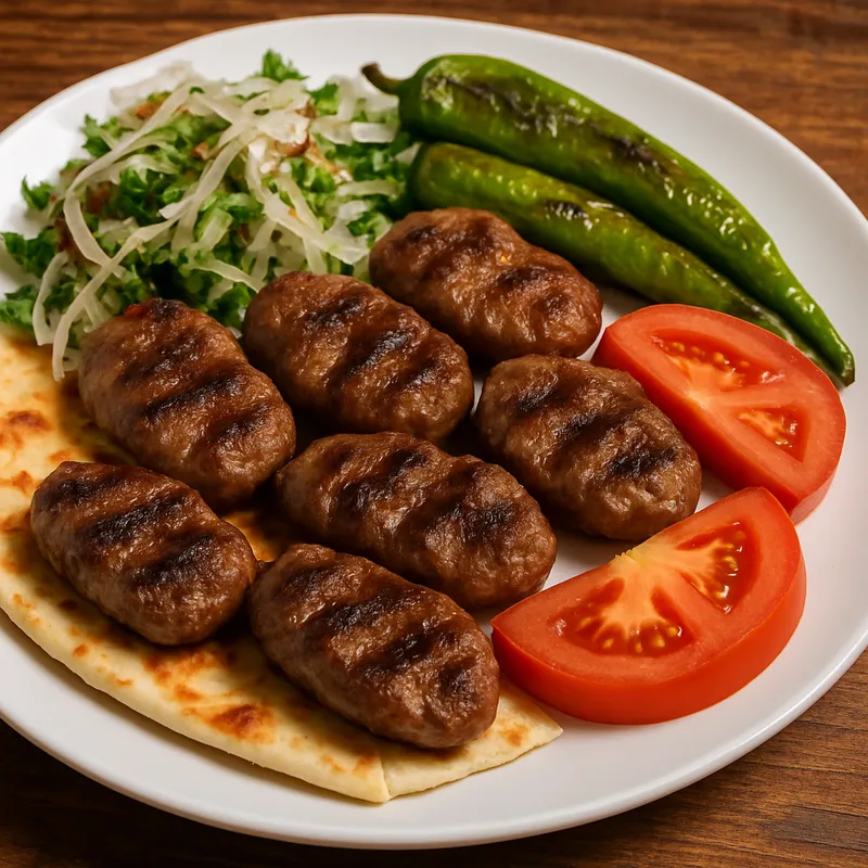 Sivas Köfte (Sivas Style Meatball)
