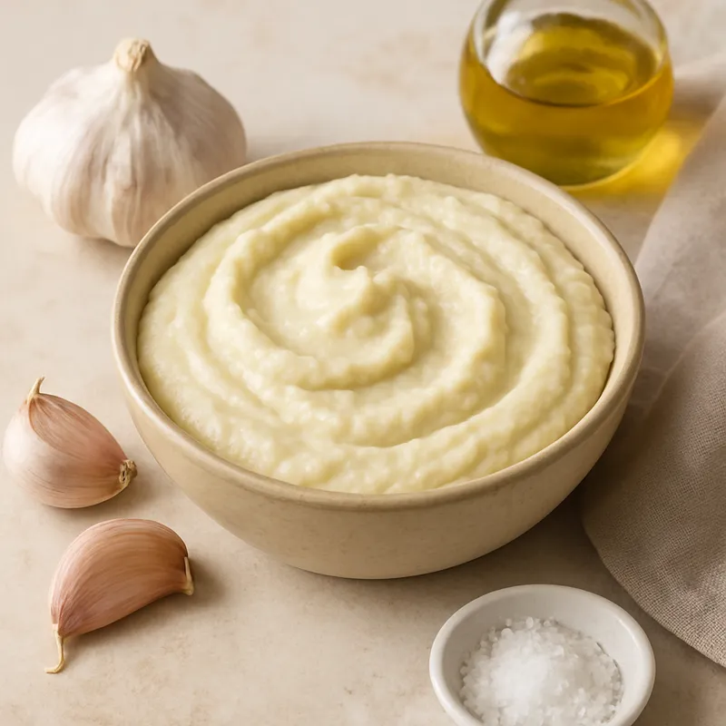 Skordalia-Sauce