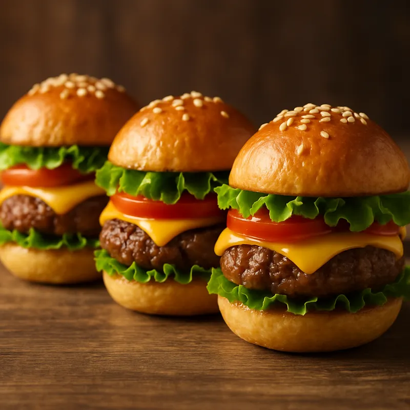 Slider Mini Burger