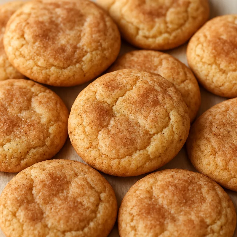 Snickerdoodle Kekse