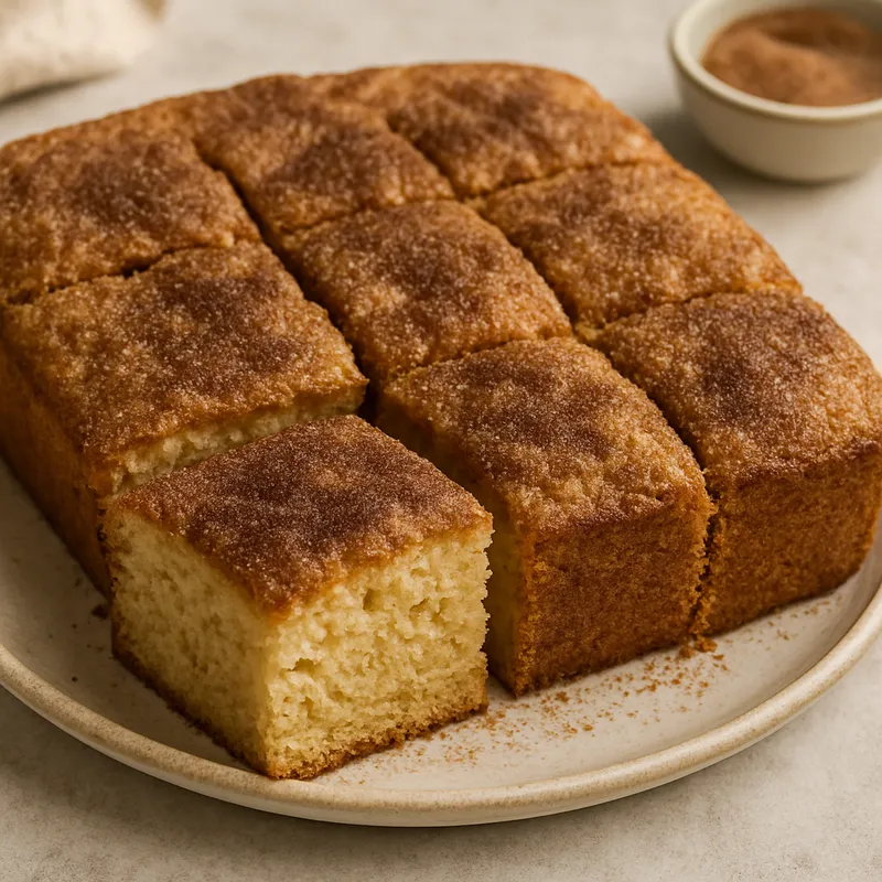Snickerdoodle-Kuchen