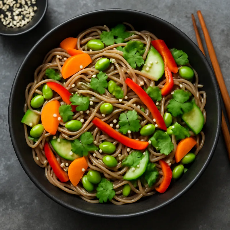 Soba-Salat