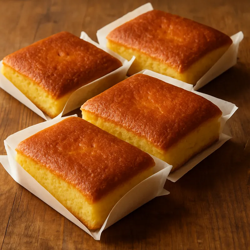 Sobaos Pasiegos (Kantabrische Butterkuchen)