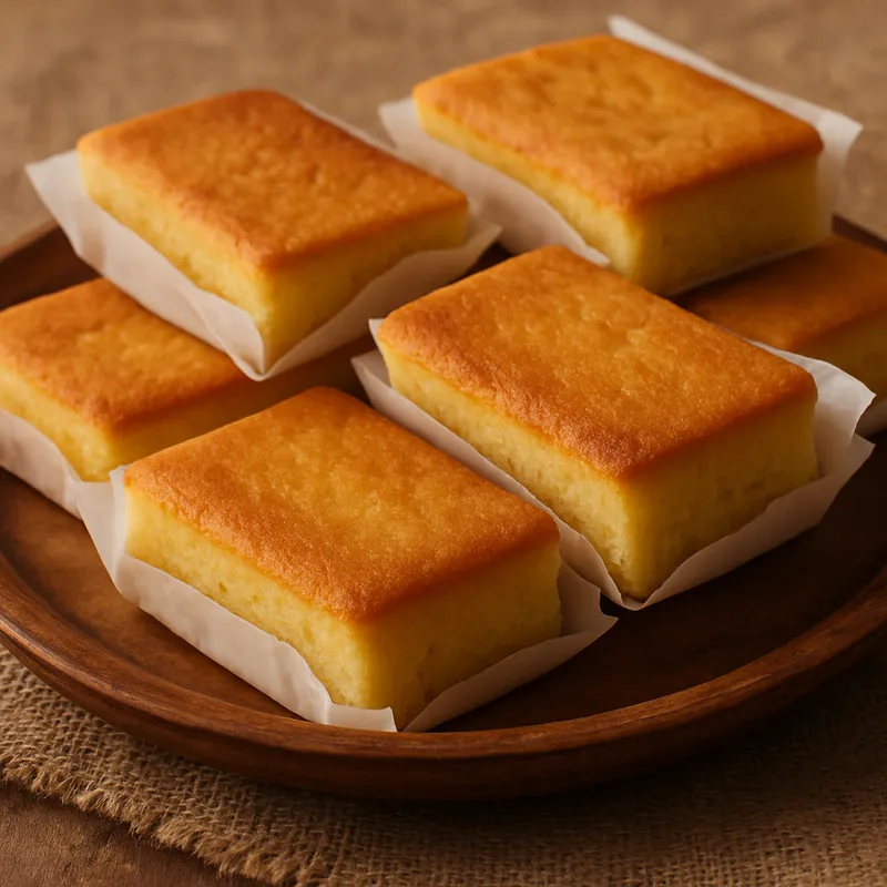 Sobaos Pasiegos (Pasiegische Butterkuchen)