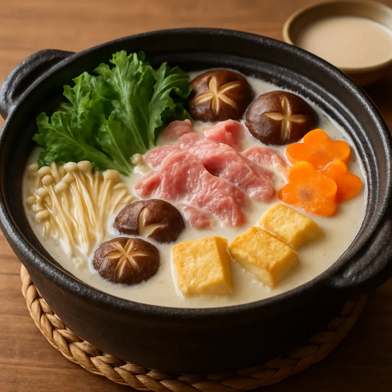 Sojamilch-Hot-Pot