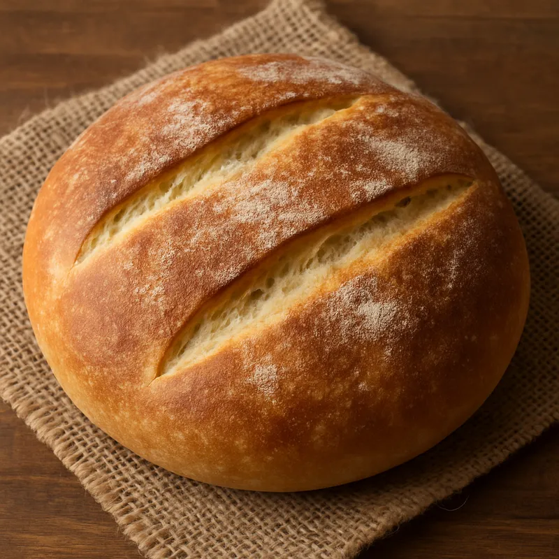 Somun Ekmegi (Rundes Dorfbrot)