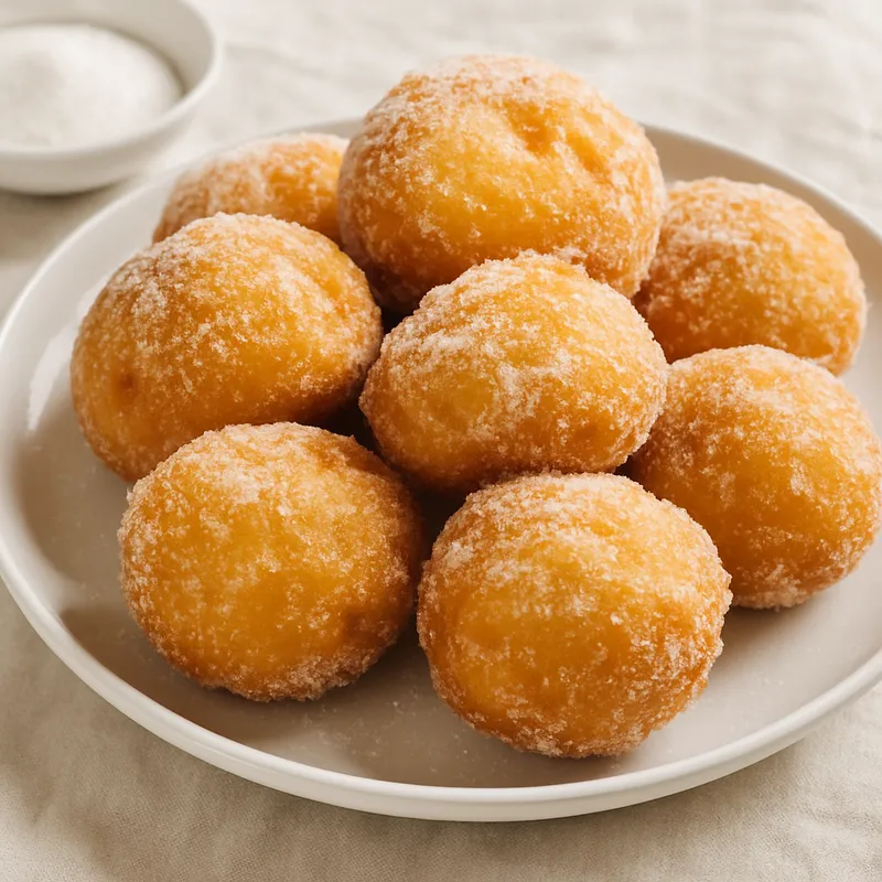 Sonhos (Portugiesische Krapfen)