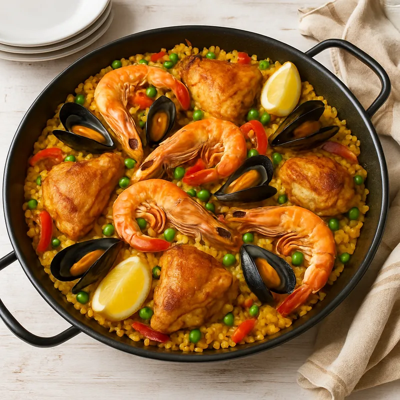 Sonntags-Familienpaella