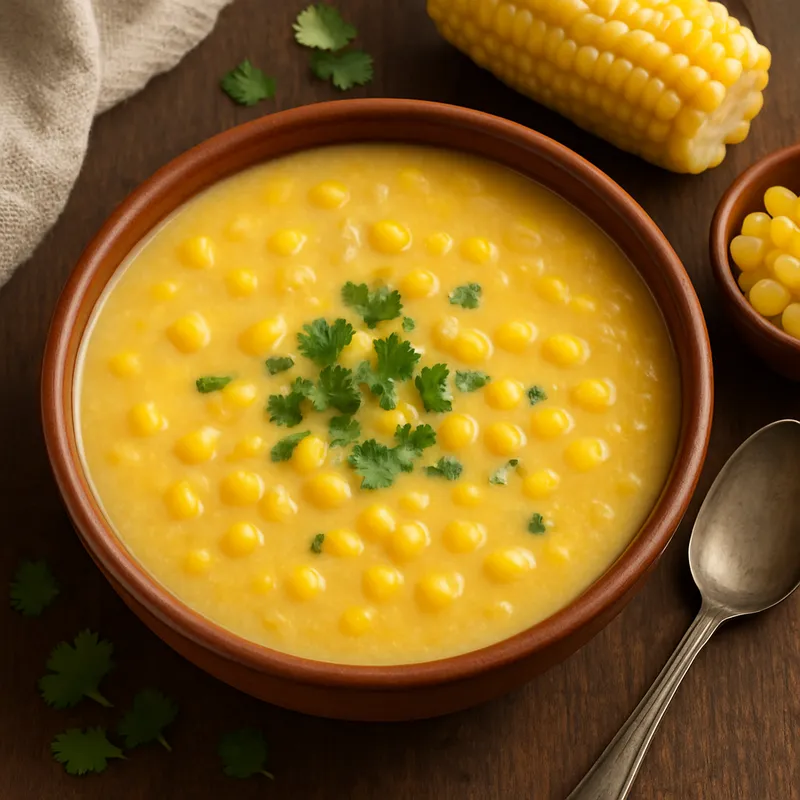 Sopa De Elote (Maissuppe)