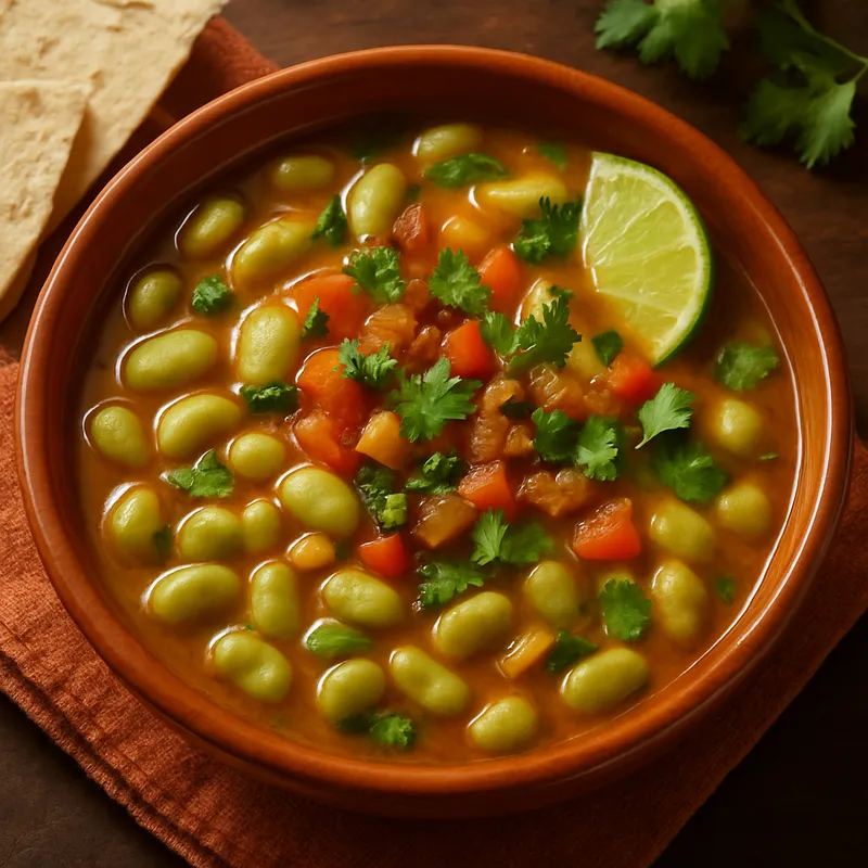 Sopa De Habas (Favabohnensuppe)