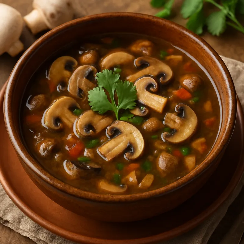 Sopa De Hongos (Pilzsuppe)