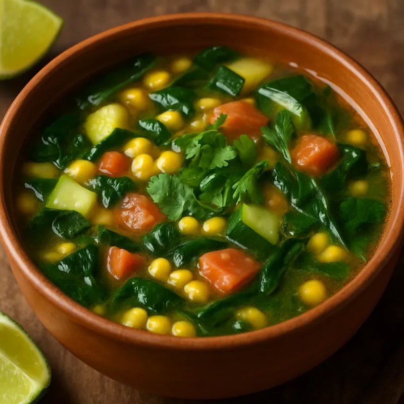 Sopa de Milpa (Maisfeld-Suppe)