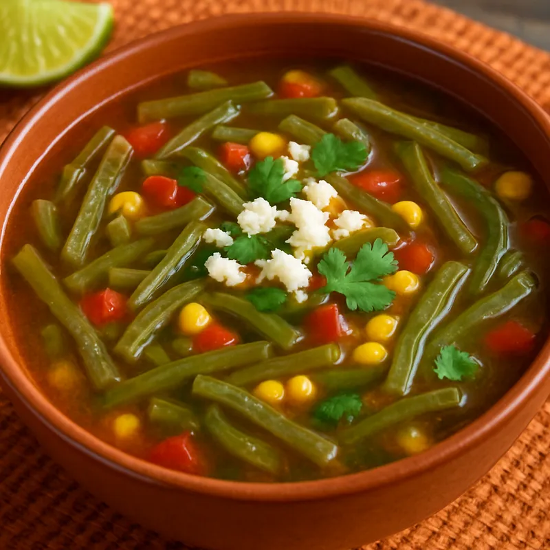 Sopa de Nopal (Kaktussuppe)