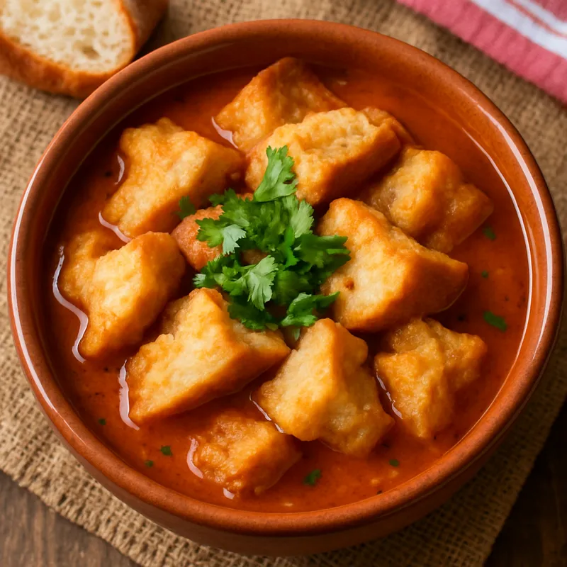 Sopa de Pan (Brotsuppe aus Chiapas)
