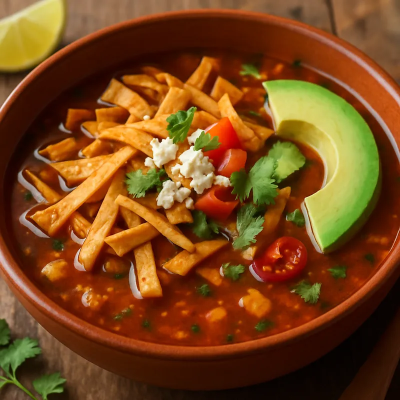 Sopa de Tortilla (Tortillasuppe)
