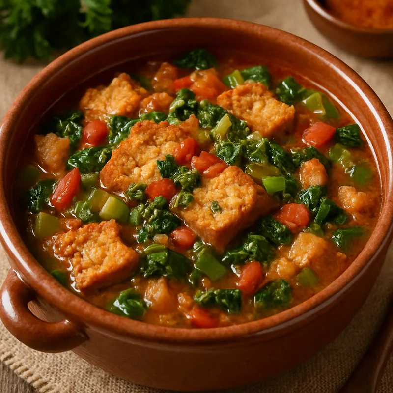 Sopa Mallorquina (Traditionelle mallorquinische Suppe)