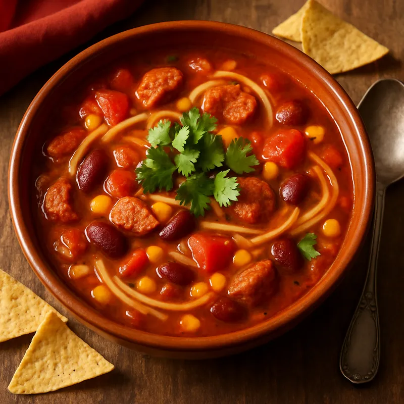 Sopa Ranchera (Rustikale Ranchsuppe)