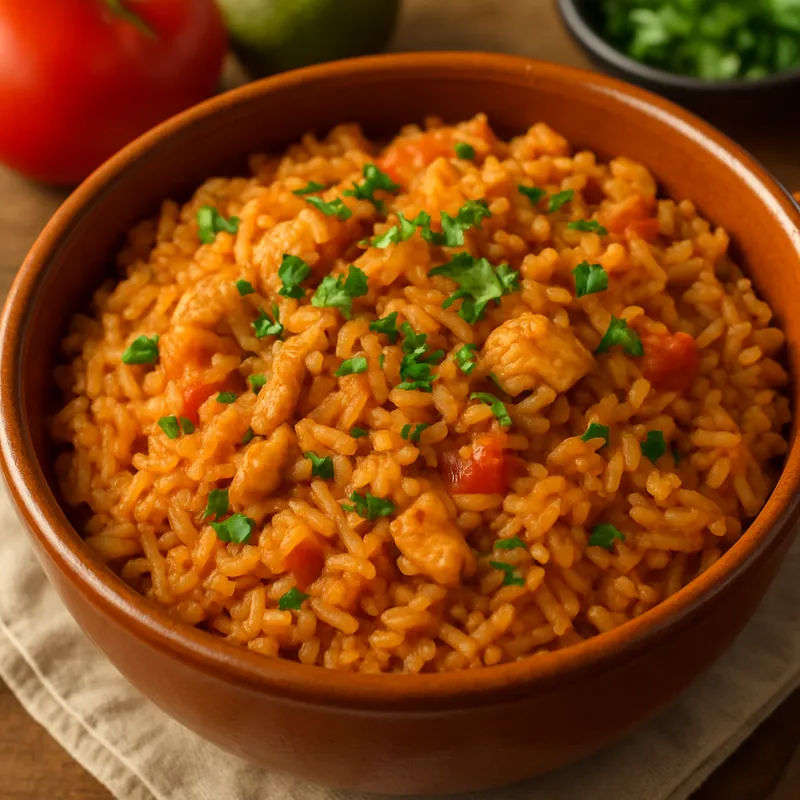 Sopa Seca de Arroz (Trockene Reissuppe)