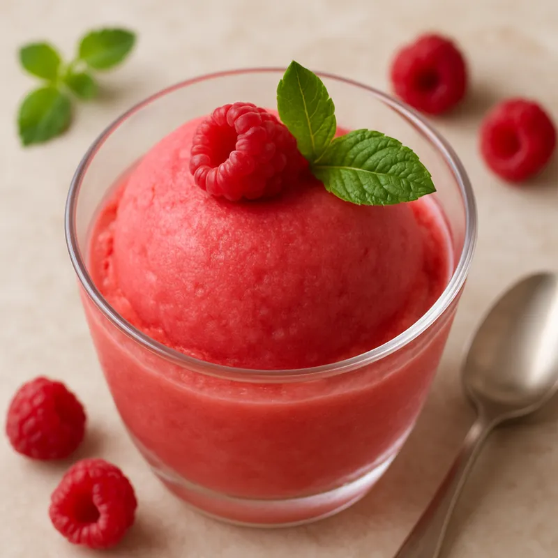 Sorbetto (Italienisches Sorbet)