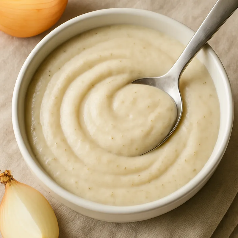 Soubise-Sauce (Zwiebelsauce)