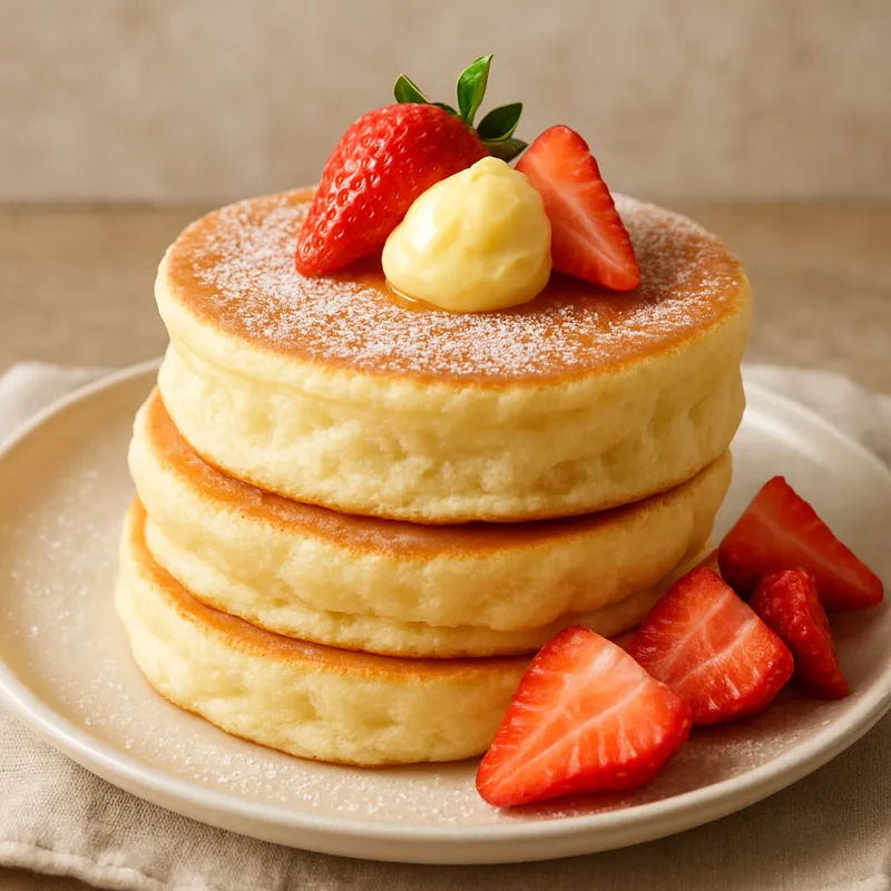 Soufflé-Crêpes